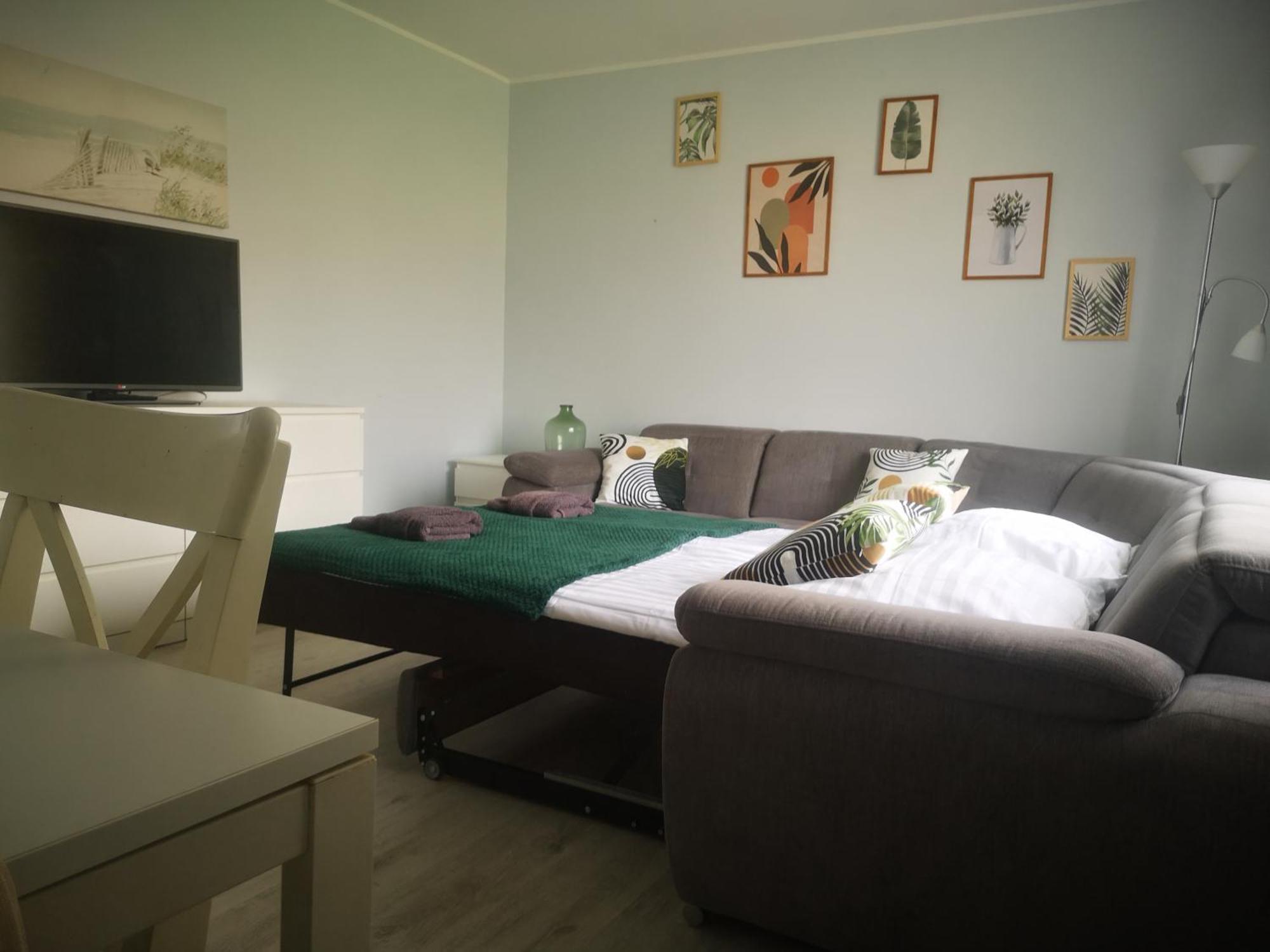 Apartamenty Mewa Rewa Bagian luar foto